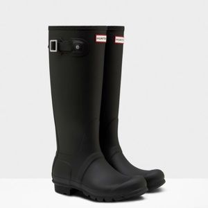 Hunter Original Tall Boots (Black)